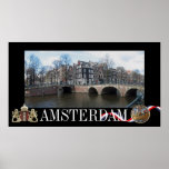 Amsterdam Photo Poster