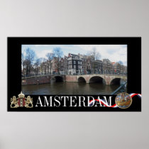 Amsterdam Photo Poster
