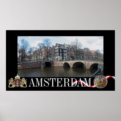 Amsterdam Photo Poster by hollandshop