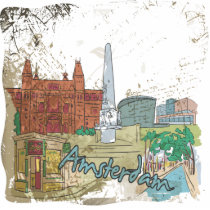 Amsterdam Photo Cut Out