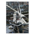 Amsterdam Pigeon(s) and Bike(s) Card