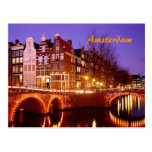 Amsterdam post card