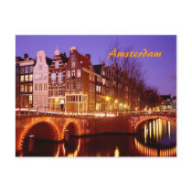 Amsterdam post card