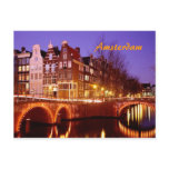 Amsterdam post card postcards