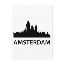 Amsterdam Postcard