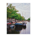 Amsterdam Postcard