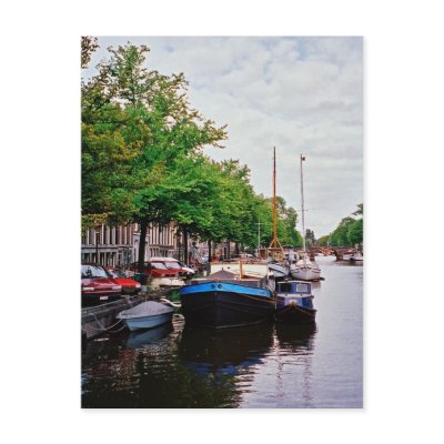 Amsterdam Postcard by rukeman