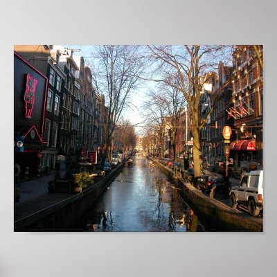 Amsterdam Poster by zaraward