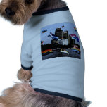 Amsterdam Pride (Dark Strokes Technique) Doggie T Shirt