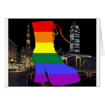 Amsterdam Pride Greeting Card