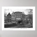 Amsterdam - Prinsengracht canal houses posters