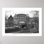 Amsterdam - Prinsengracht canal houses Print