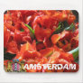 Amsterdam Red Tulips Mousepad