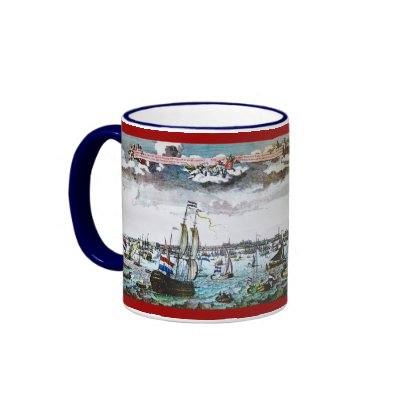 Amsterdam Sail Ship Mug by hollandshop