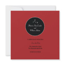 Amsterdam Save the Date: Crimson