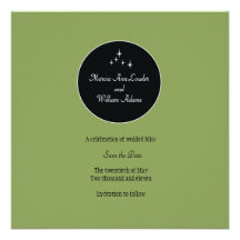 Amsterdam Save the Date: Olive Personalised Announcement
