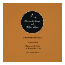 Amsterdam Save the Date: Sorbet Custom Invitations
