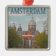 Amsterdam - Sint Nicolaaskerk Christmas Ornaments