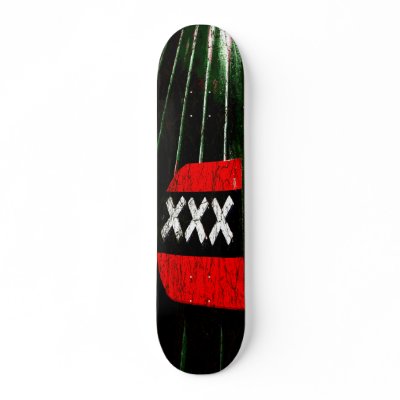 Amsterdam Custom Skateboard by richdesigns2012