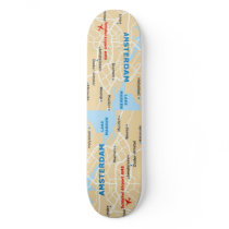 Amsterdam Skateboard by Missi Lynn Boness