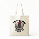 Amsterdam Skull 2 Bag By Amsterdamned Draagtas