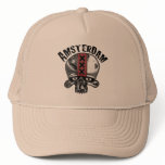 Amsterdam Skull 2 Chrome Cap By Amsterdamned Mesh Hats