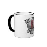 Amsterdam Skull 2 Mug By Amsterdamned Koffie Mokken