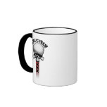 Amsterdam Skull Halftone Mug By Amsterdamned Koffie Beker