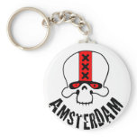 Amsterdam Skull saves By Amsterdamned Keychains