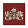 Amsterdam Souvenir XXX Fridge Magnet