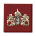 Amsterdam Souvenir XXX Fridge Magnet
