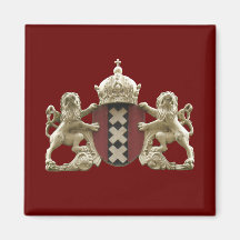 Amsterdam Souvenir XXX Fridge Magnet