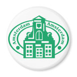 Amsterdam Stamp Magnet