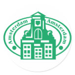 Amsterdam Stamp stickers