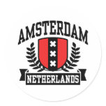 Amsterdam Sticker