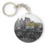 Amsterdam street keychains
