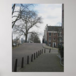 Amsterdam Street Photo Poster posters