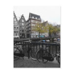 Amsterdam street post cards