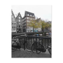 Amsterdam street post cards