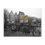 Amsterdam street post card