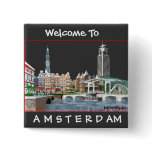 AMSTERDAM , THE NETHERLANDS buttons