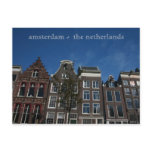 amsterdam -  the netherlands postcards