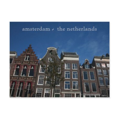 amsterdam -  the netherlands postcards by proudestjayhawk