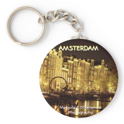 AMSTERDAM (TOSIN  GBADAMOSI  - Customised Keychains by onifade6
