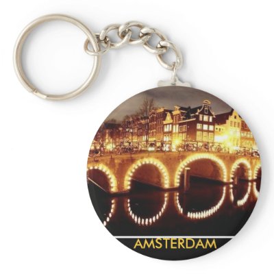 AMSTERDAM Untitled Keychain by adeolagbadamosi