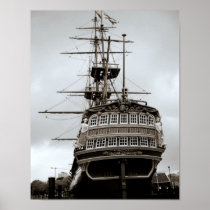 Amsterdam VOC Ship Print