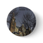 Amsterdam - Westerkerk Pinback Buttons