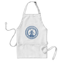 AMSTERDAM WINDMILL BLUE APRONS