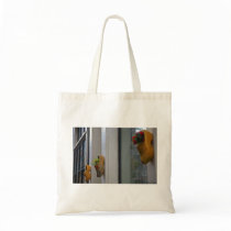 Amsterdam - Wooden Clogs Canvas Bags