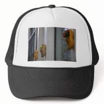 Amsterdam - Wooden Clogs Trucker Hats